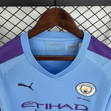 Manchester City 2019/20 Home Jersey – Retro Version