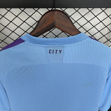 Manchester City 2019/20 Home Jersey – Retro Version