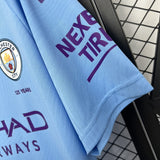 Manchester City 2019/20 Home Jersey – Retro Version