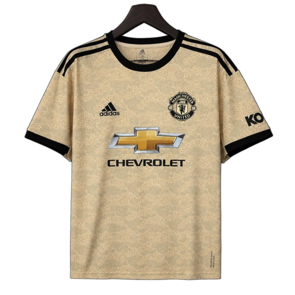 Manchester United 2019/20 Away Jersey – Retro Version