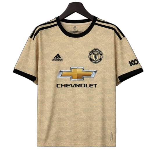 Manchester United 2019/20 Away Jersey – Retro Version