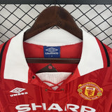 Manchester United 1992/94 Home Jersey – Long Sleeve – Retro Version