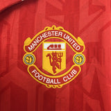 Manchester United 1992/94 Home Jersey – Long Sleeve – Retro Version
