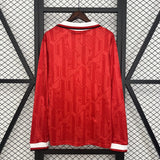 Manchester United 1992/94 Home Jersey – Long Sleeve – Retro Version