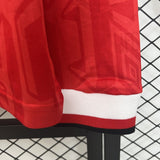 Manchester United 1992/94 Home Jersey – Long Sleeve – Retro Version