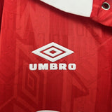 Manchester United 1992/94 Home Jersey – Long Sleeve – Retro Version