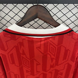 Manchester United 1992/94 Home Jersey – Long Sleeve – Retro Version