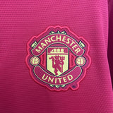 Manchester United 2013/14 Home Jersey – Long Sleeve – Retro Version