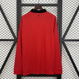 Manchester United 2013/14 Home Jersey – Long Sleeve – Retro Version
