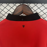 Manchester United 2013/14 Home Jersey – Long Sleeve – Retro Version
