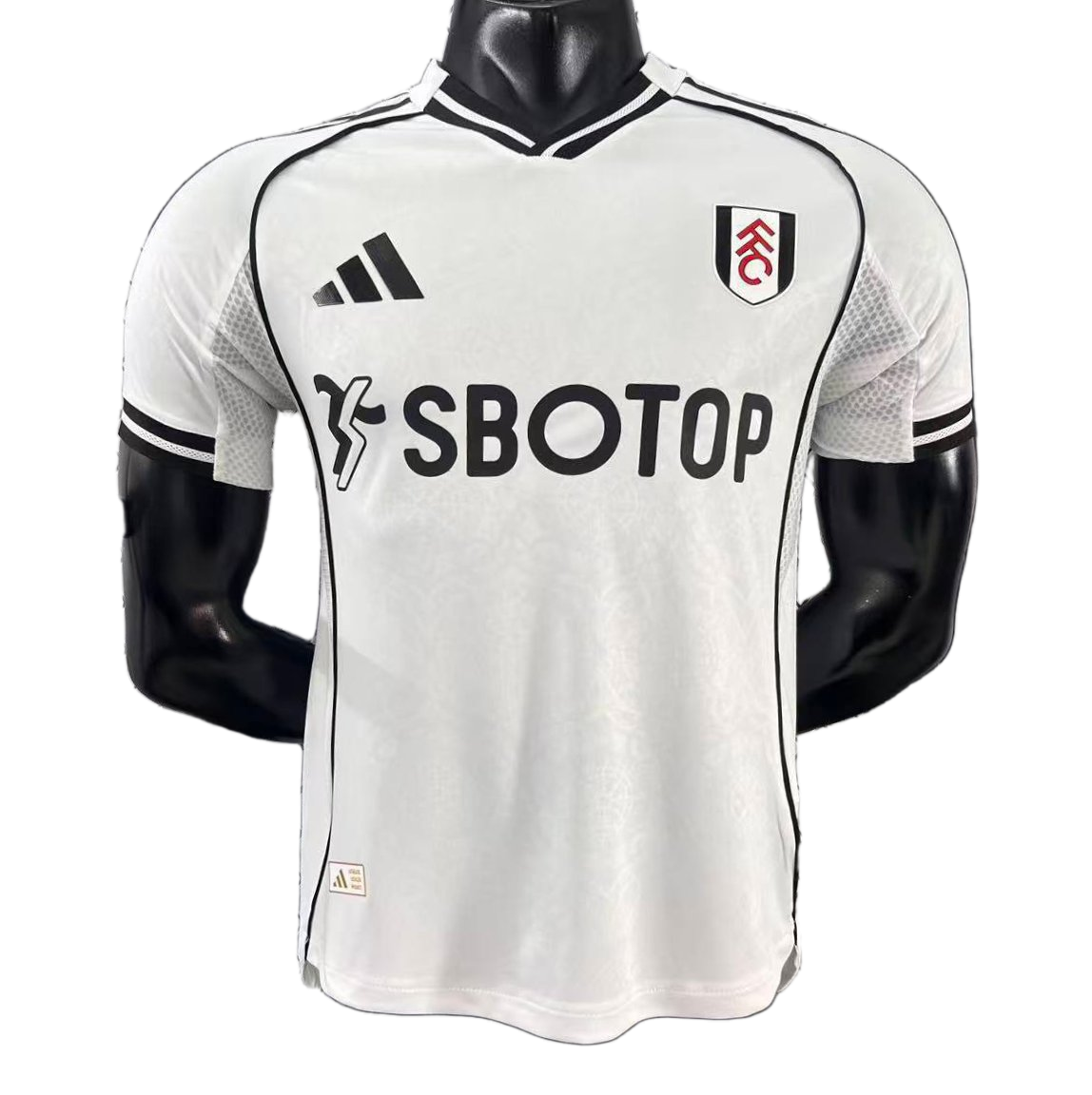 Fulham 2025/26 Home Jersey – Player Version