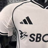 Fulham 2025/26 Home Jersey – Player Version