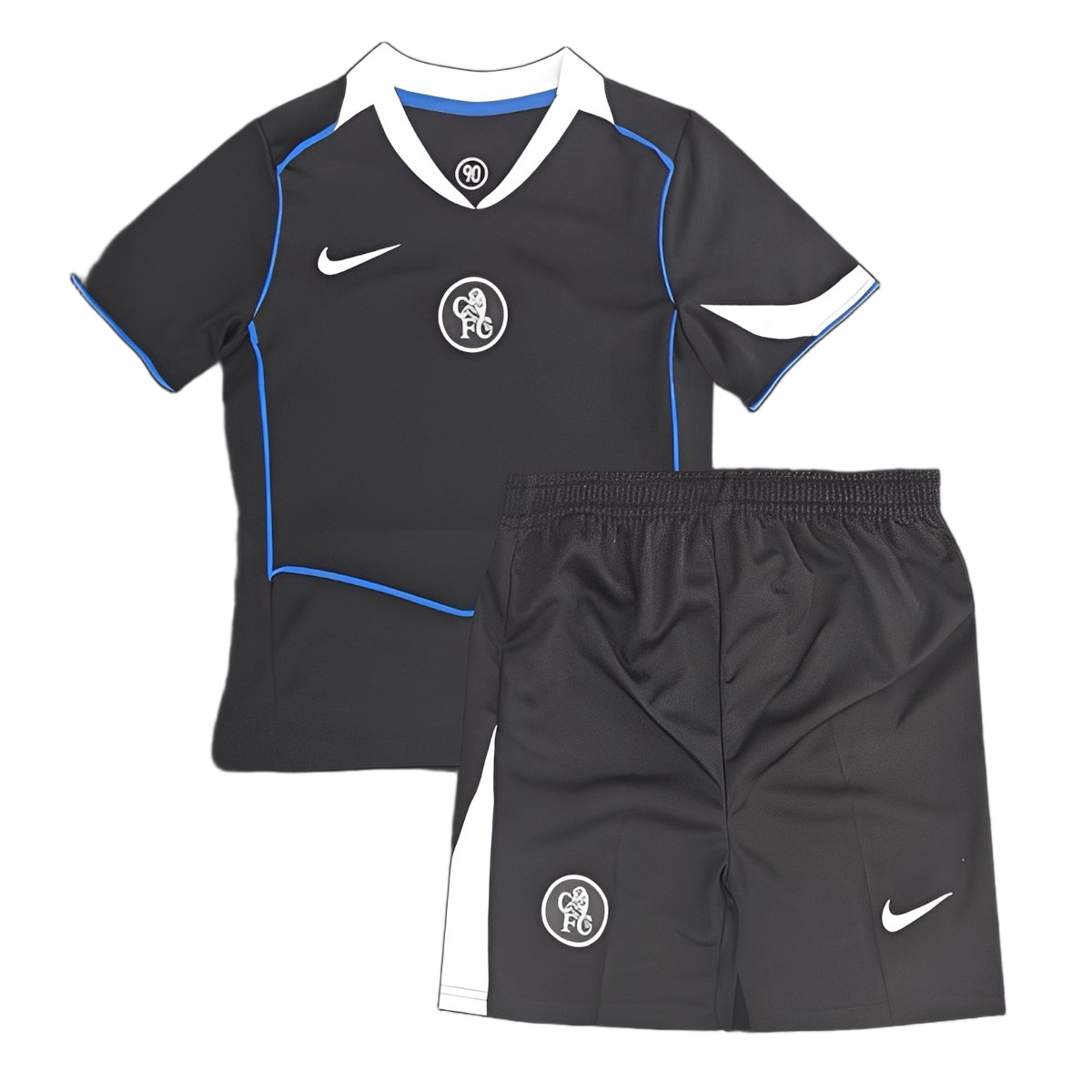 Chelsea 2025/26 Third Kids Kit