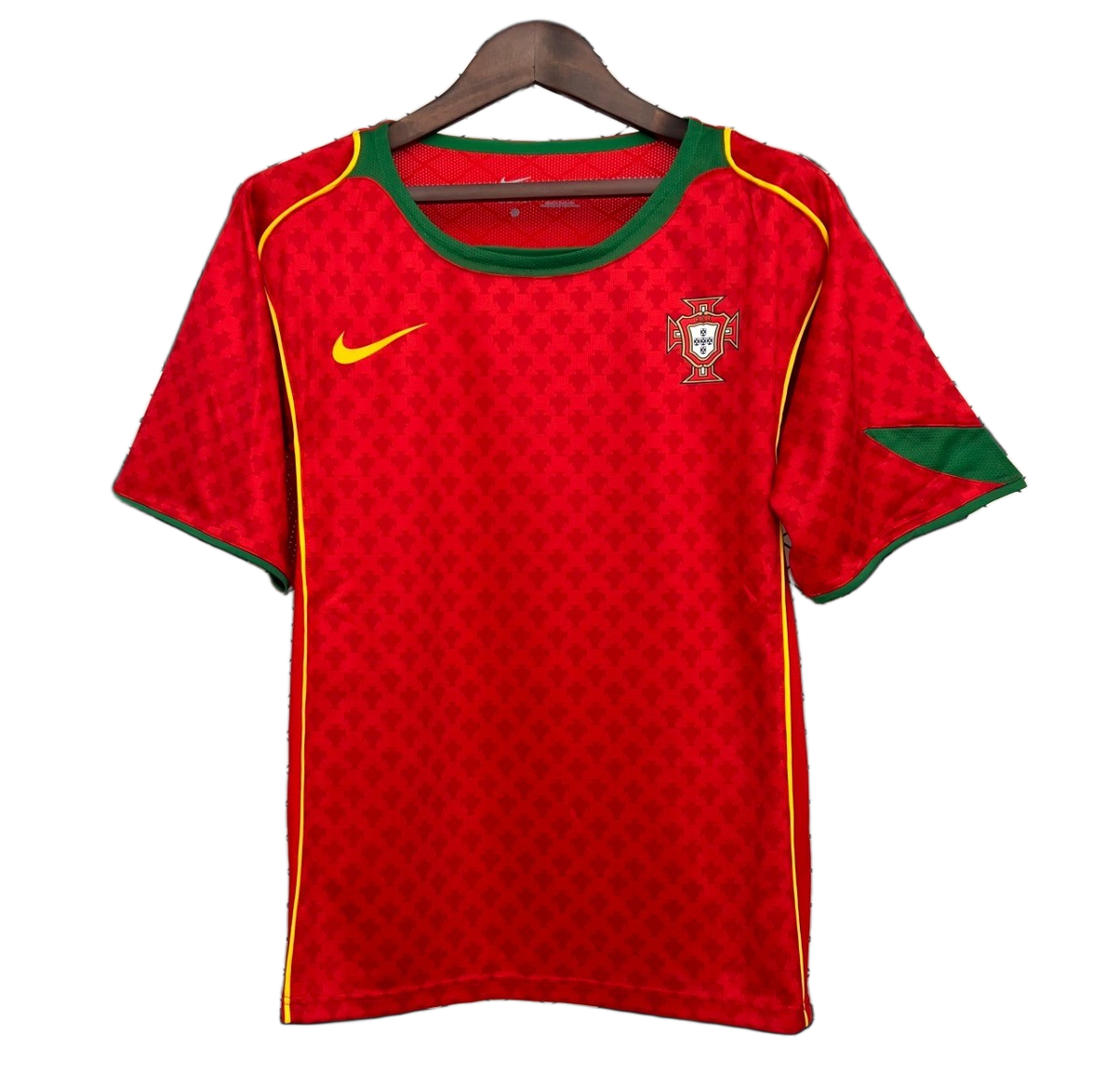 Portugal 2004 Home Jersey – Retro Version