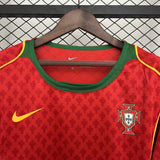 Portugal 2004 Home Jersey – Retro Version