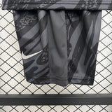 Sporting 2025/26 Goalkeeper Kids Kit – Black