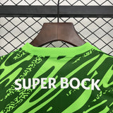 Sporting 2025/26 Goalkeeper Kids Kit – Green