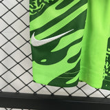 Sporting 2025/26 Goalkeeper Kids Kit – Green