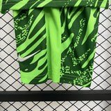 Sporting 2025/26 Goalkeeper Kids Kit – Green