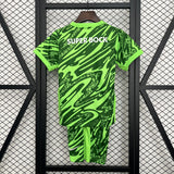 Sporting 2025/26 Goalkeeper Kids Kit – Green