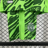 Sporting 2025/26 Goalkeeper Kids Kit – Green