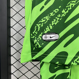 Sporting 2025/26 Goalkeeper Kids Kit – Green