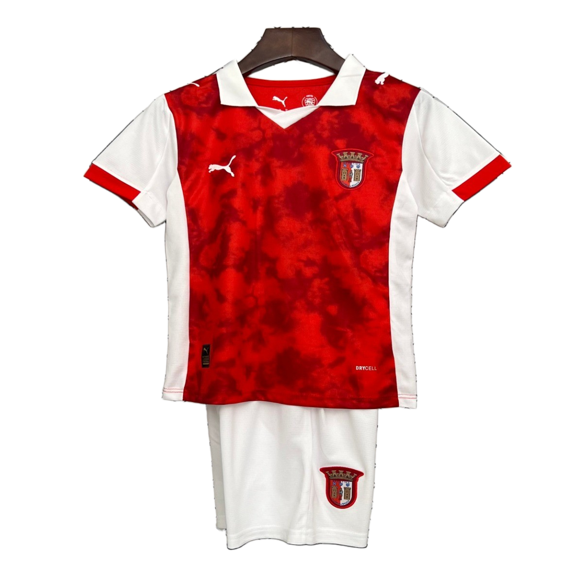 Braga 2025/26 Home Kids Kit