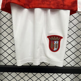 Braga 2025/26 Home Kids Kit