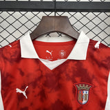 Braga 2025/26 Home Kids Kit