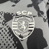 Sporting 2025/26 Pre – Match Training Top – Player Version – Grey