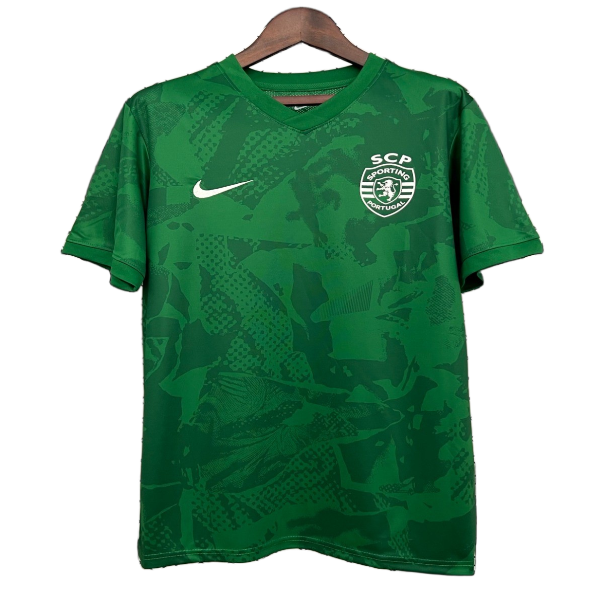 Sporting 2025/26 Pre – Match Training Top – Player Version – Green