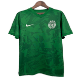 Sporting 2025/26 Pre – Match Training Top – Player Version – Green