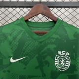 Sporting 2025/26 Pre – Match Training Top – Player Version – Green
