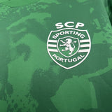Sporting 2025/26 Pre – Match Training Top – Player Version – Green