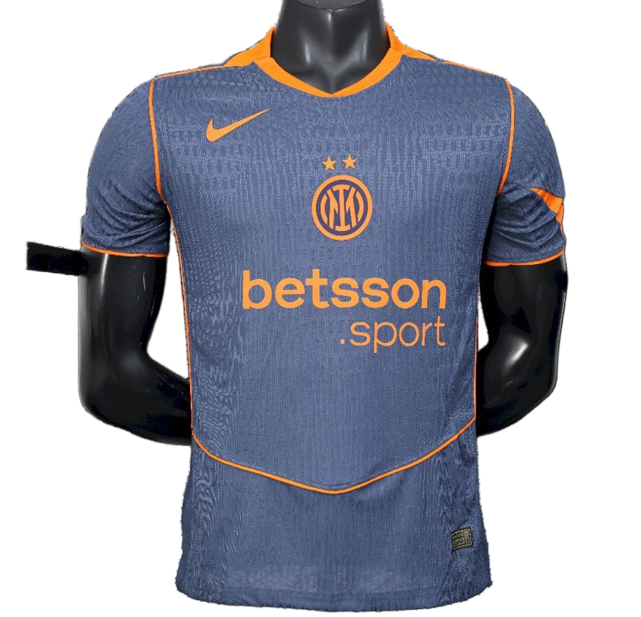 Inter Milan 2025/26 Third Jersey – Player Version