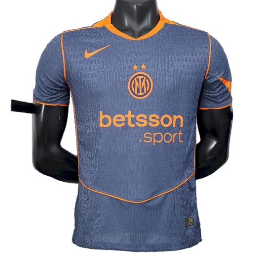 Inter Milan 2025/26 Third Jersey – Player Version