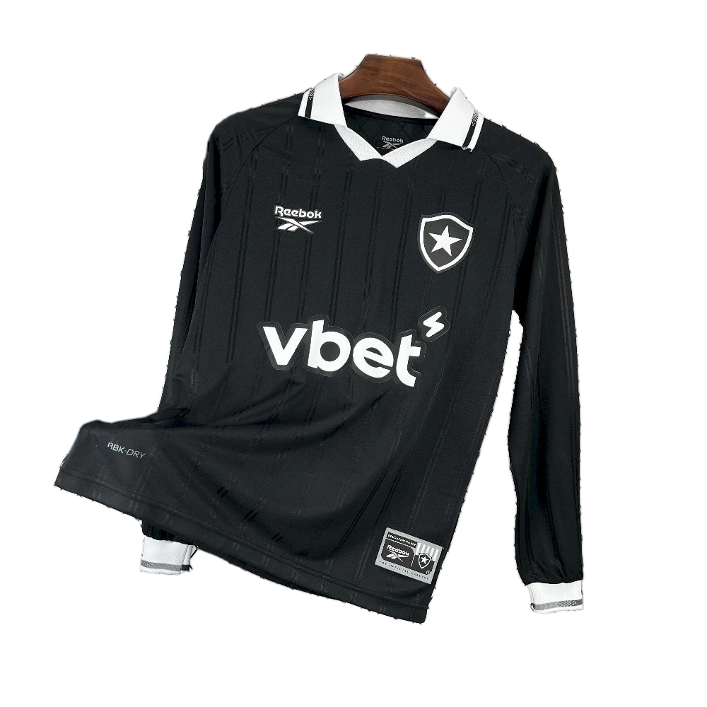 Botafogo 2025/26 Away Jersey – Long Sleeve