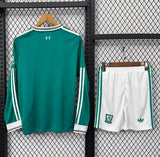 Liverpool 2025/26 Third Kids Kit – Long Sleeve