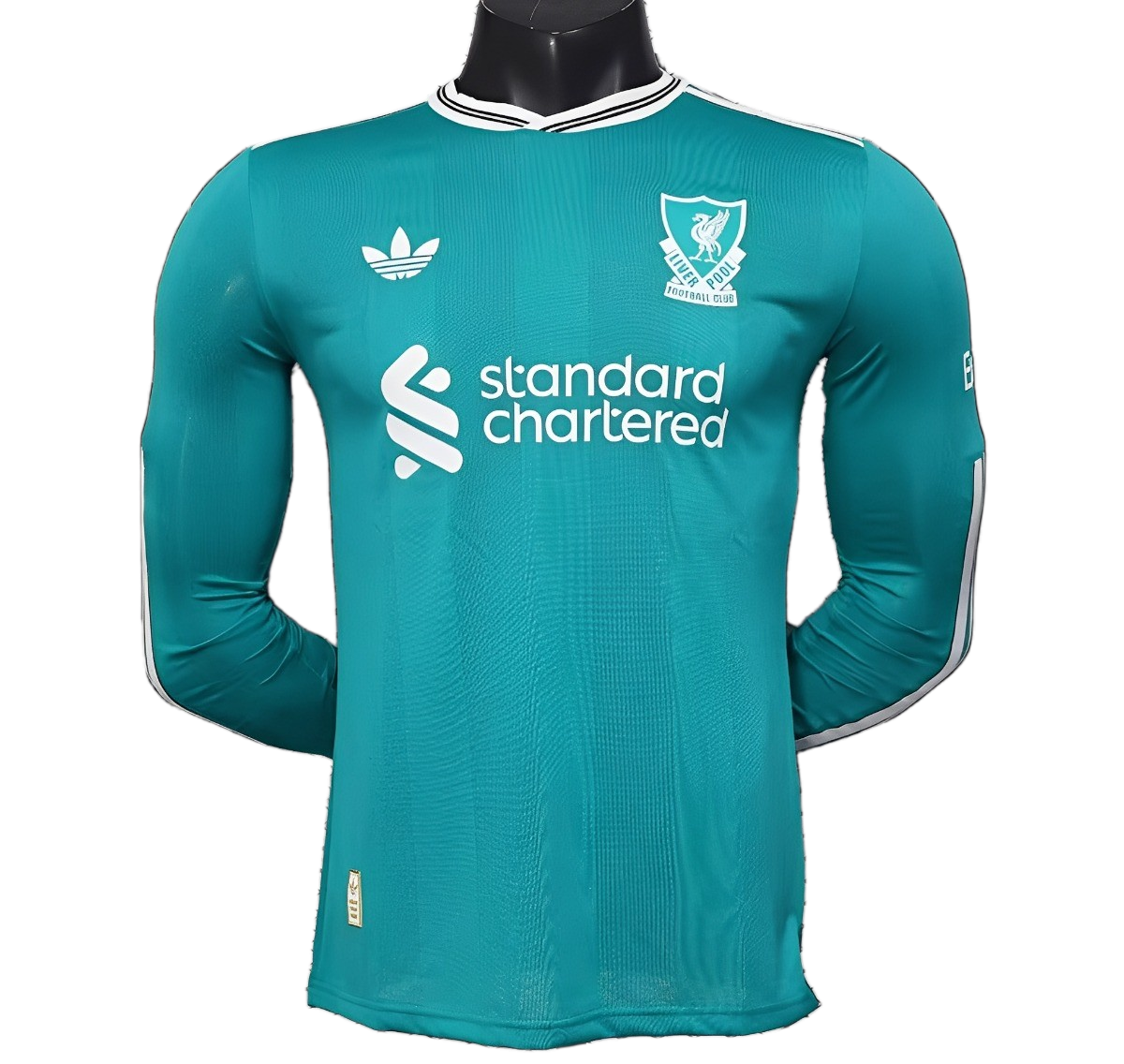 Liverpool 2025/26 Third Jersey – Player Version – Long Sleeve