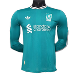 Liverpool 2025/26 Third Jersey – Player Version – Long Sleeve