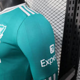 Liverpool 2025/26 Third Jersey – Player Version – Long Sleeve