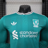 Liverpool 2025/26 Third Jersey – Player Version – Long Sleeve