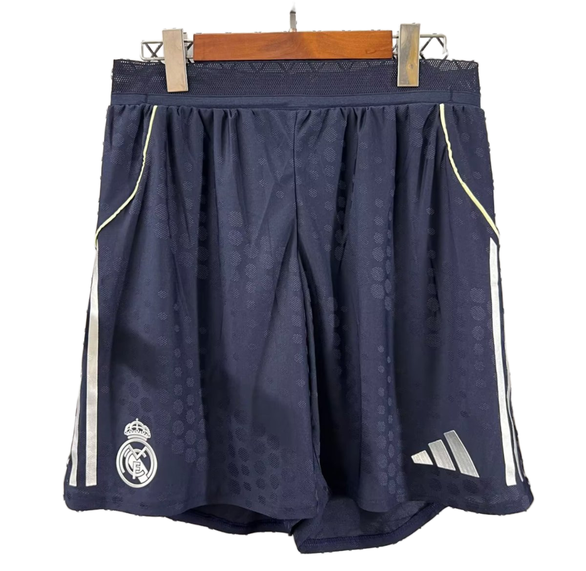 Real Madrid 2025/26 Shorts – Player Version