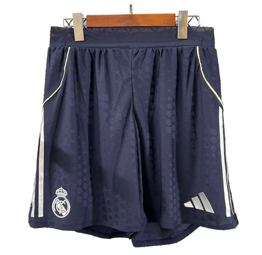 Real Madrid 2025/26 Shorts – Player Version