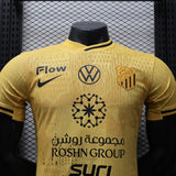 Al – ittihad 2025/26 Third Jersey – Player Version – Yellow