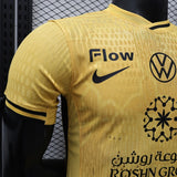 Al – ittihad 2025/26 Third Jersey – Player Version – Yellow