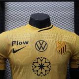 Al – ittihad 2025/26 Third Jersey – Player Version – Yellow