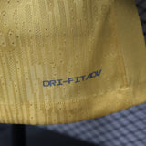 Al – ittihad 2025/26 Third Jersey – Player Version – Yellow