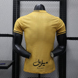 Al – ittihad 2025/26 Third Jersey – Player Version – Yellow