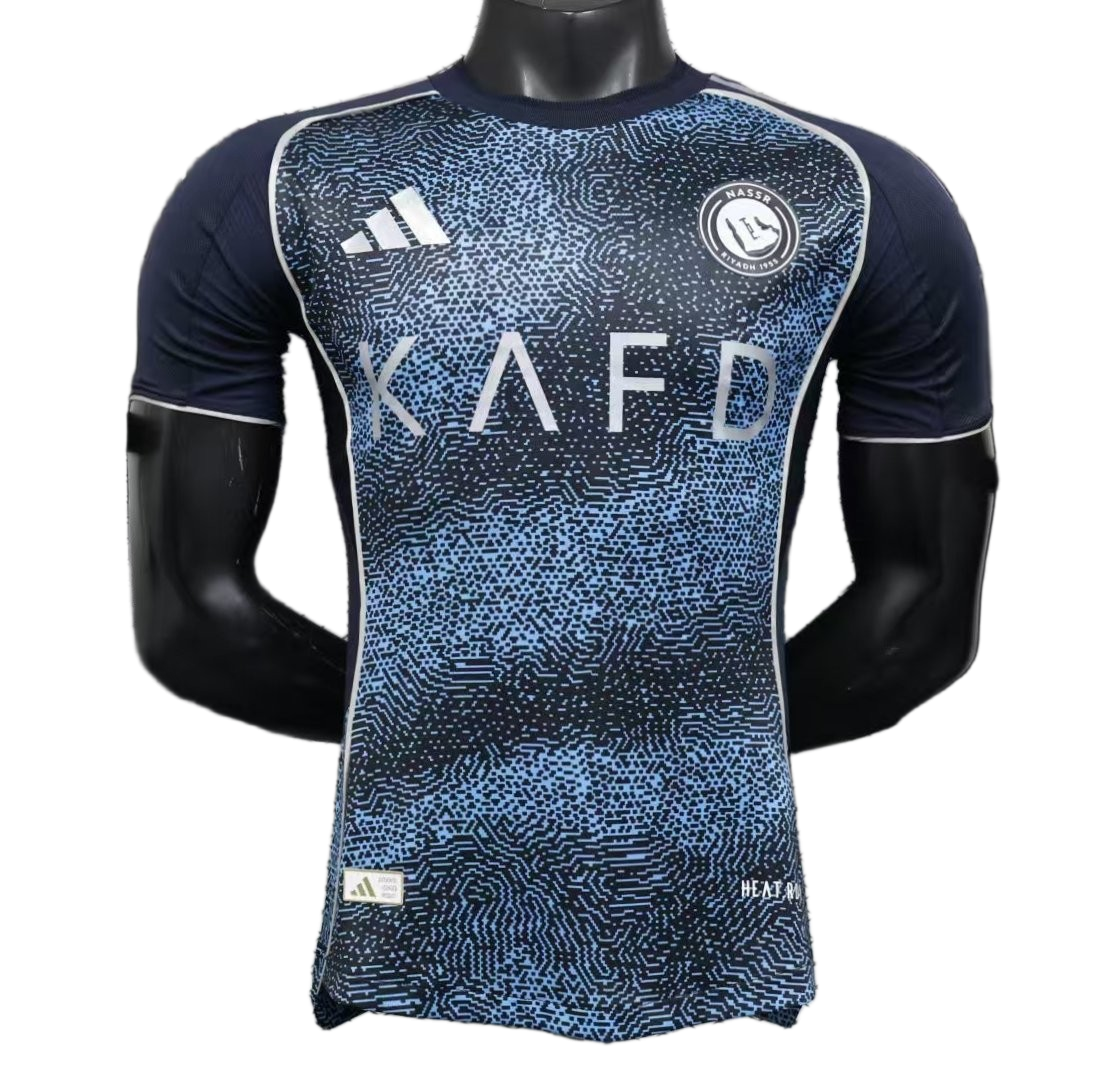 Al Nassr 2025/26 Away Jersey – Player Version